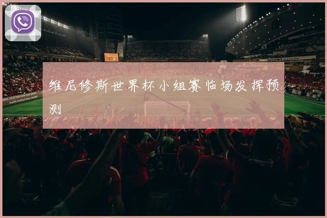 维尼修斯世界杯小组赛临场发挥预测
