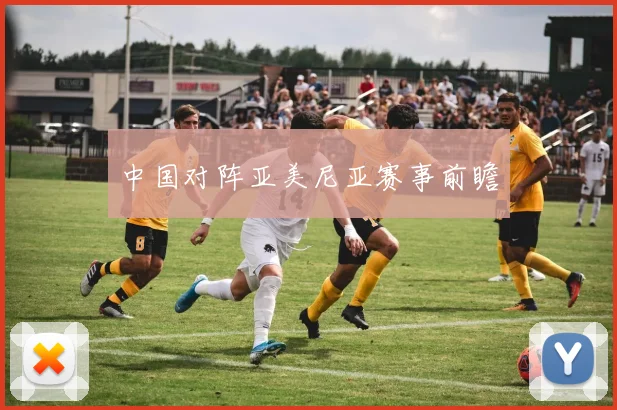 中国对阵亚美尼亚赛事前瞻