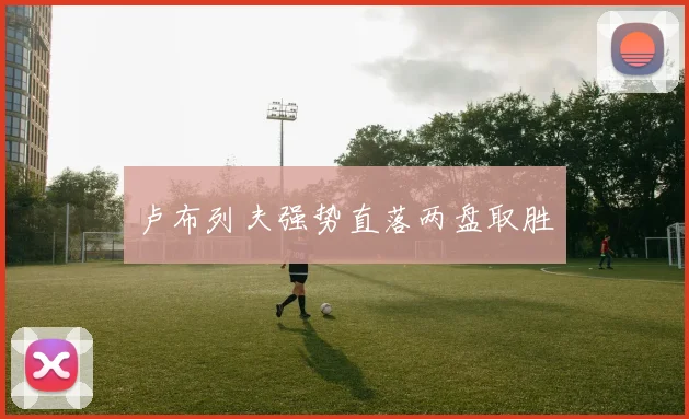 卢布列夫强势直落两盘取胜