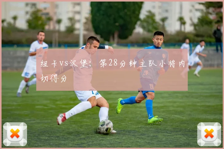 纽卡vs汉堡：第28分钟主队小将内切得分