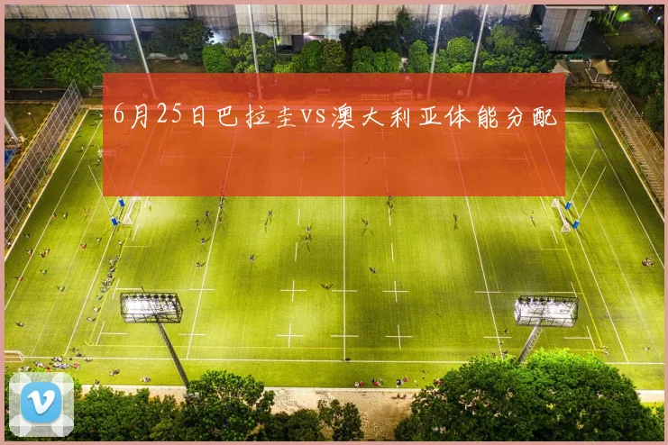 6月25日巴拉圭vs澳大利亚体能分配